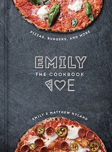 7) Emily: The Cookbook by Emily and Matthew Hyland