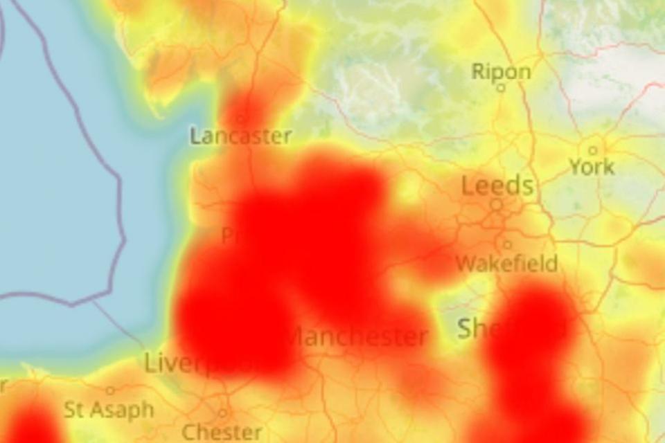 Lancashire Telegraph: Environet's latest data shows that 857 infestations were recorded in Preston alone