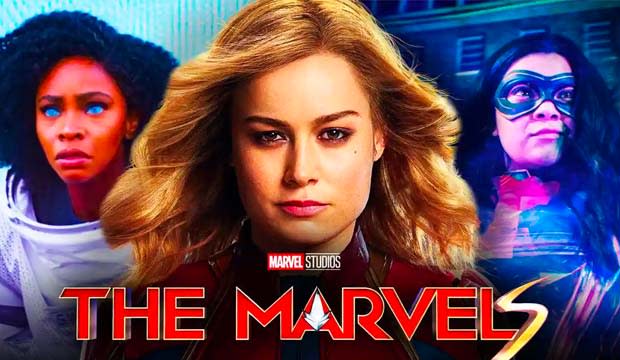 Marvel Studios' THE MARVELS - First Trailer (2023) Captain Marvel 2 Movie 