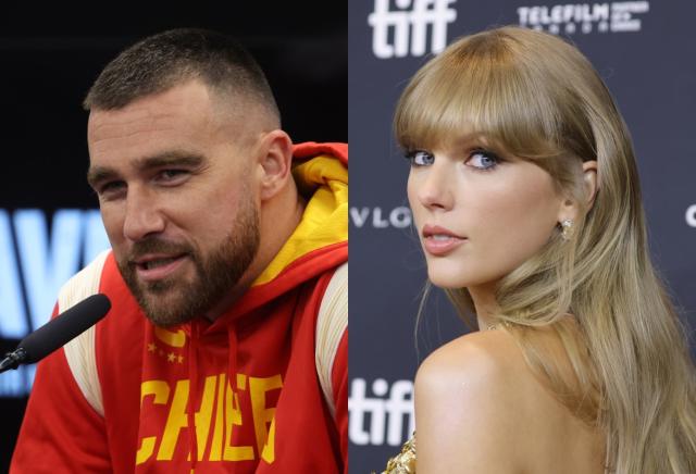 Swifties Tell Travis Kelce and Taylor Swift to 'Get a Room' After New PDA  Footage Surfaces