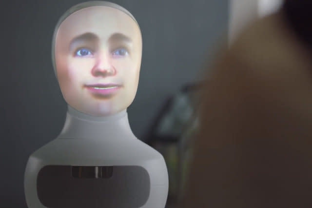 Meet the human-like social robot that could train you at your next job