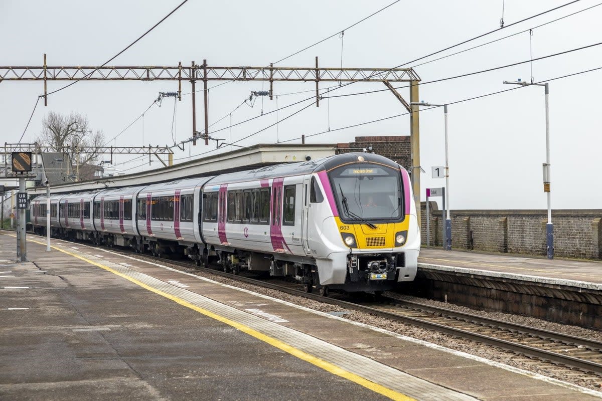 c2c trains won’t be calling at the Beam Park station until 2028 at the earliest (c2c)