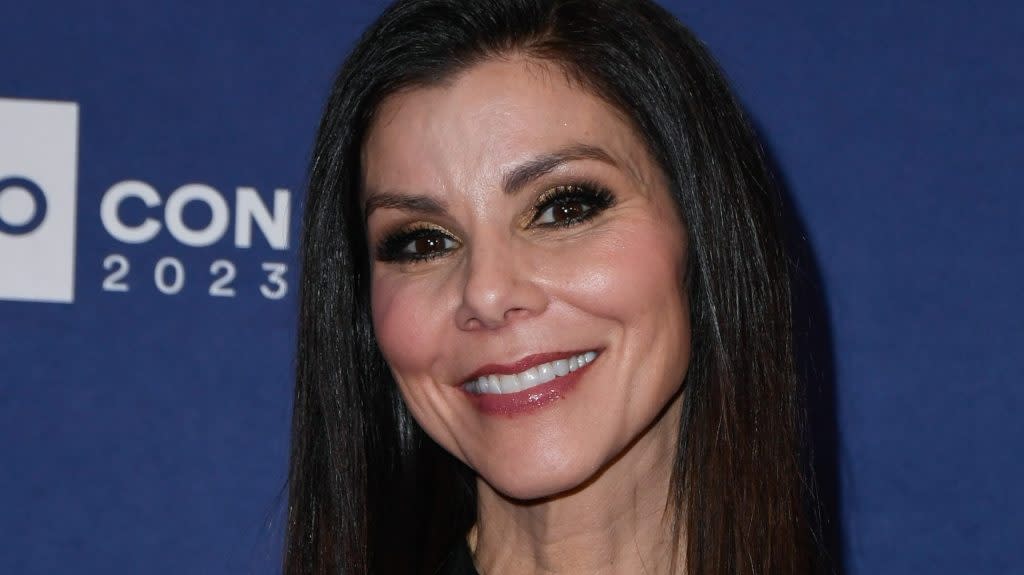 Heather Dubrow at BravoCon 2023 in Las Vegas