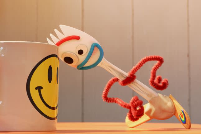 10-part original series 'Forky Asks A Question' is exclusive to Disney+