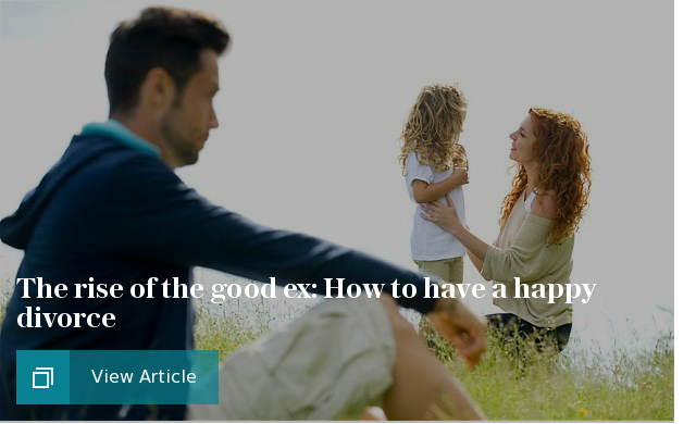 Copy of The rise of the good ex: How to have a happy divorce