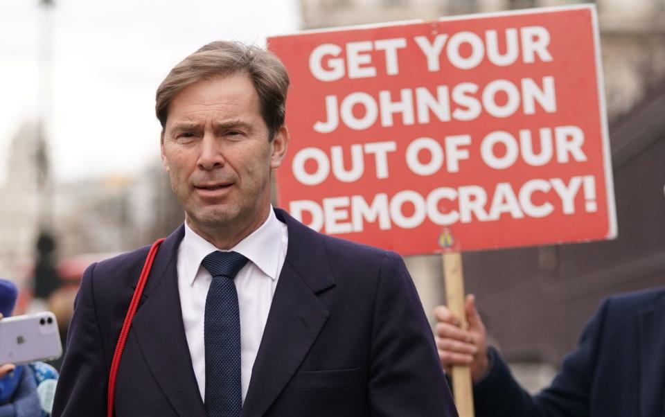 Tobias Ellwood - Kirsty O'Connor 