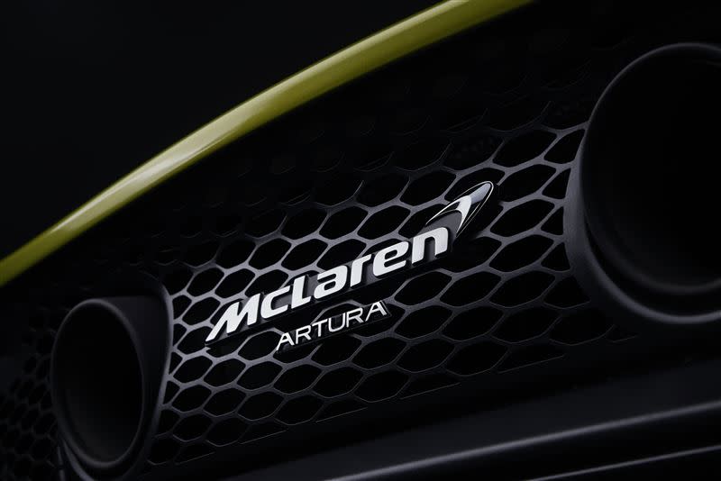 麥拉倫Artura將在201年上半年發售。（圖／翻攝自McLaren官網）
