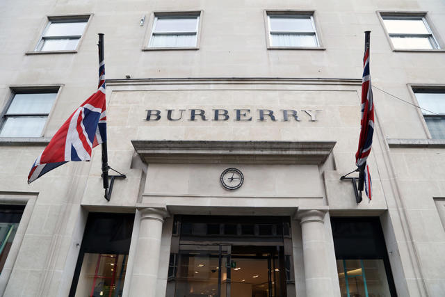 This Is the Real Reason Burberry is Closing 38 Stores