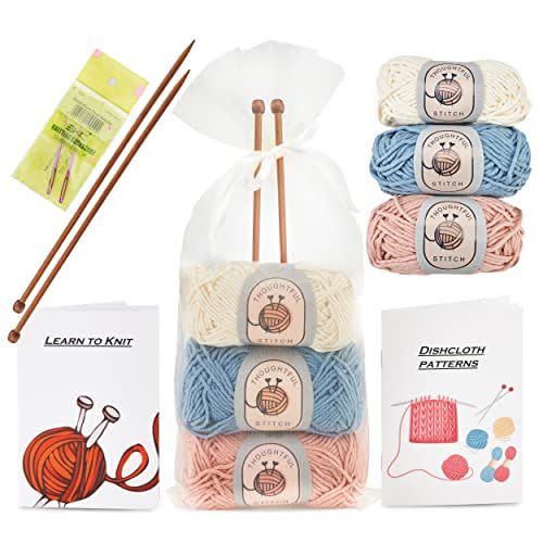 17) Knitting Kits for Beginners