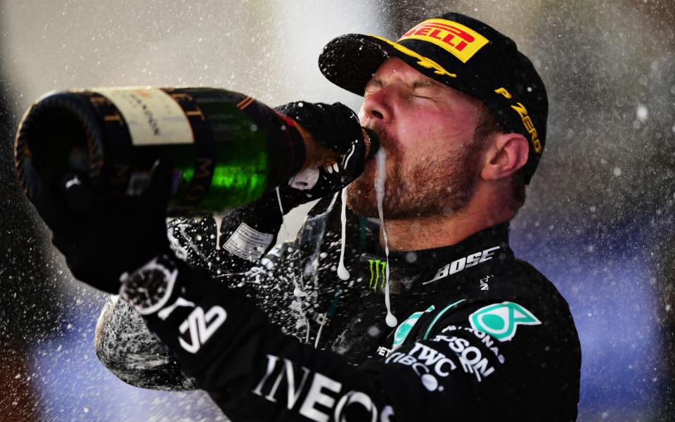 Bottas secured his second win of the season - Getty Images