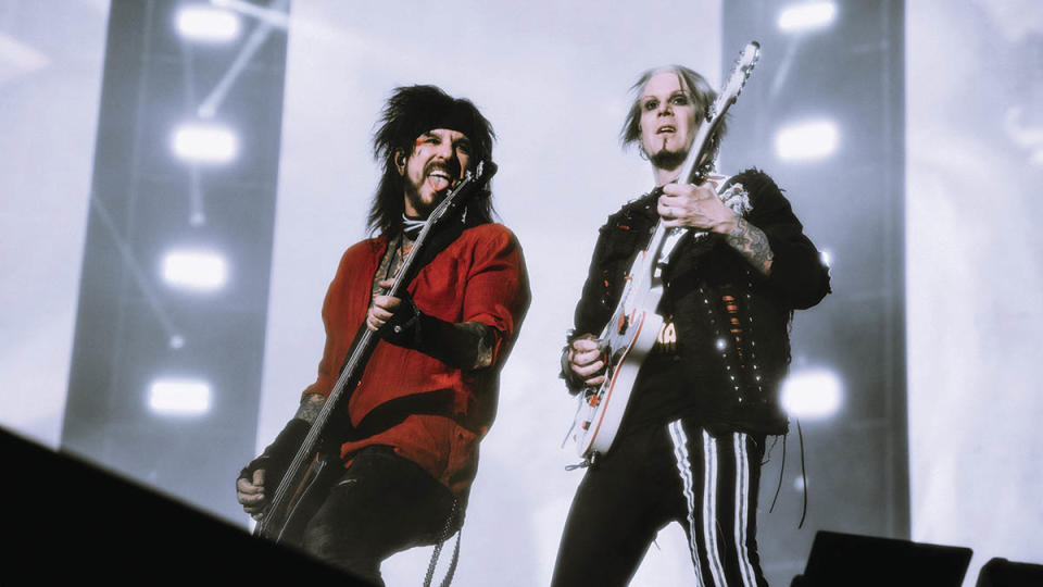 John 5 and Nikki Sixx