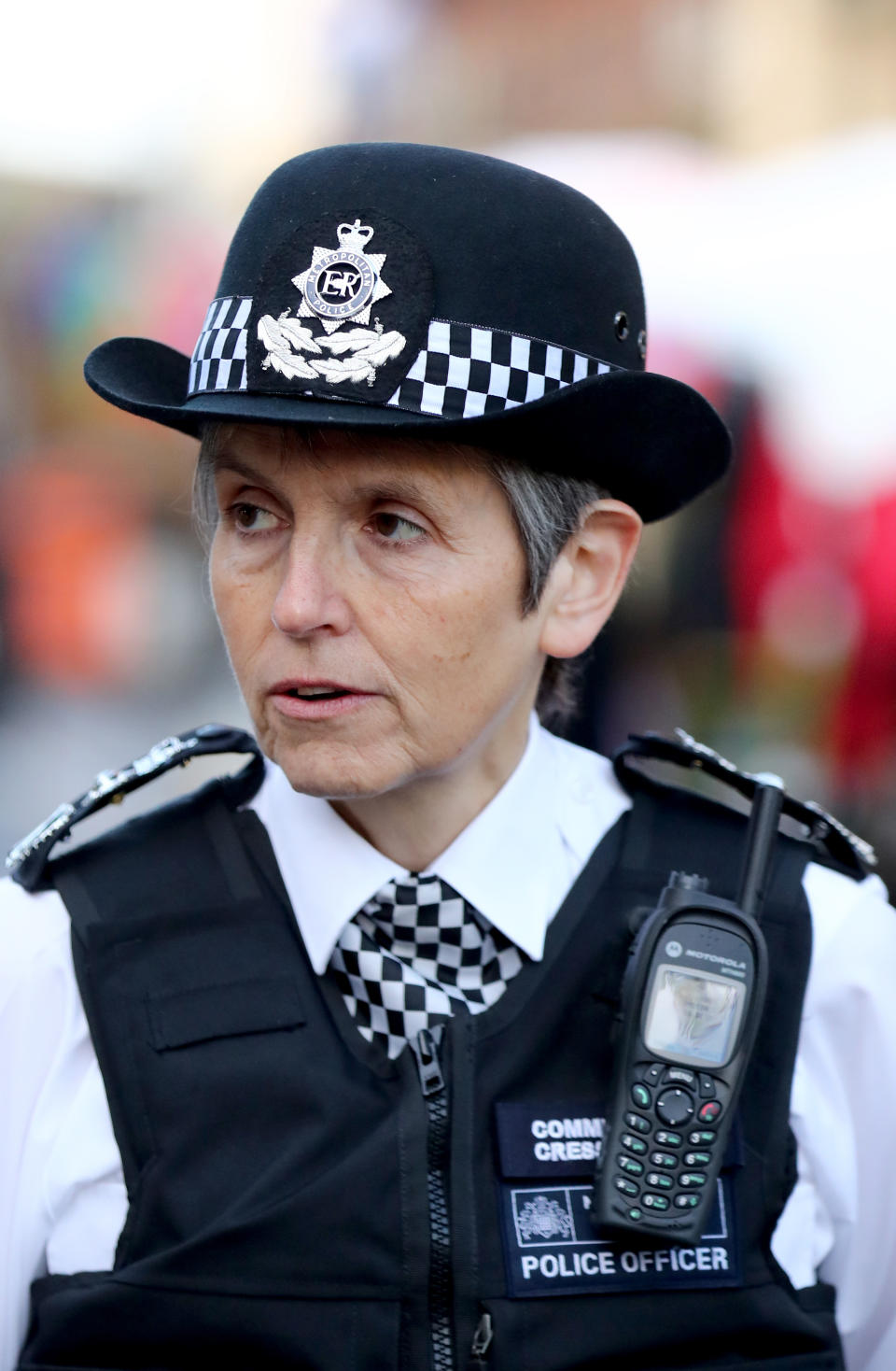 Metropolitan Police Commissioner Cressida Dick (PA)