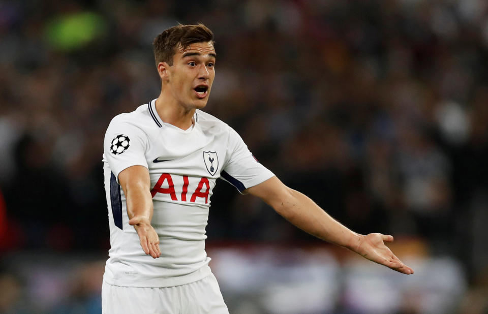 Harry Winks has signed a new deal until 2023