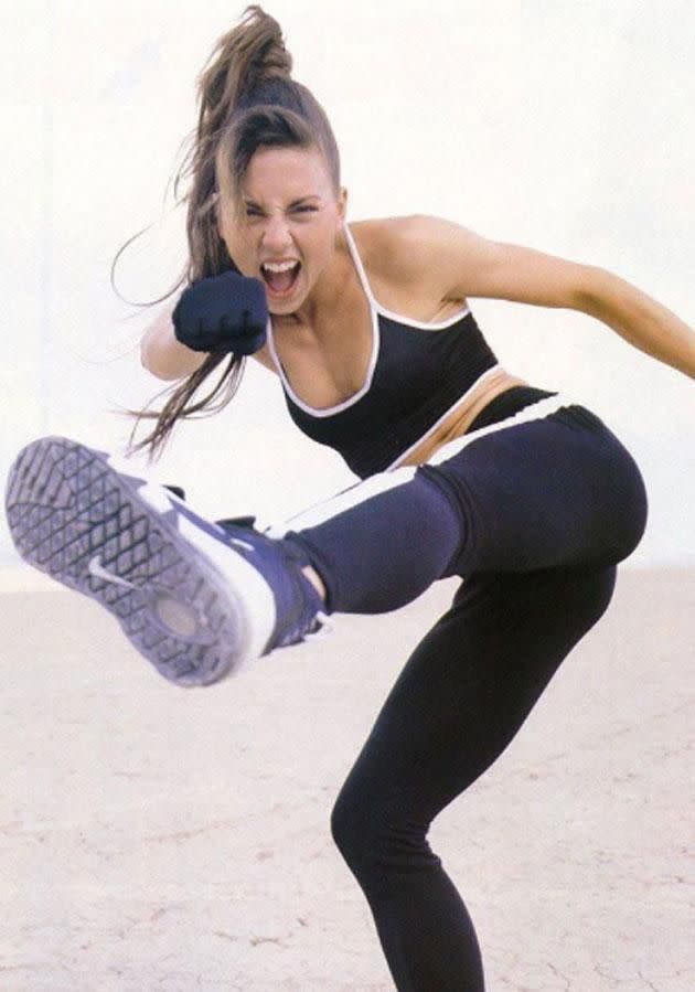 Mel C revealed she was 'exercising obsessively' during her Sporty Spice days as she thought she had to be a 'certain way.' Source: Instagram