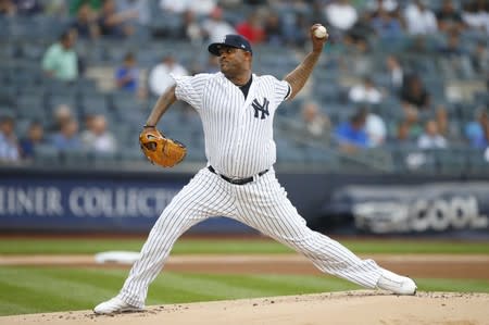 MLB: Tampa Bay Rays at New York Yankees