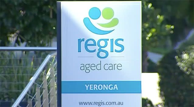 Two aged care patients died after a gastro outbreak. Source: 7 News