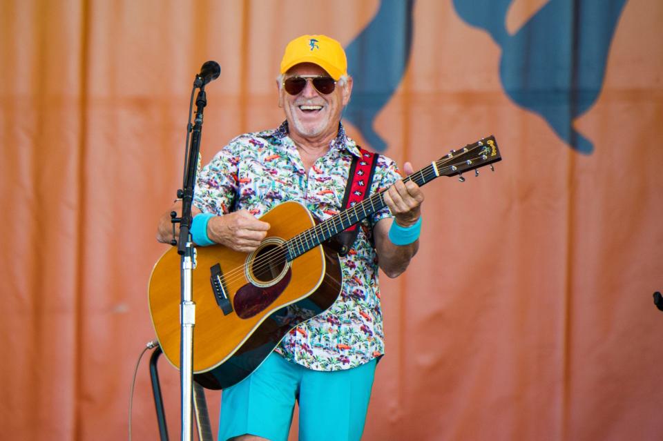 Jimmy Buffett is making his debut at the Grand Ole Opry this month.