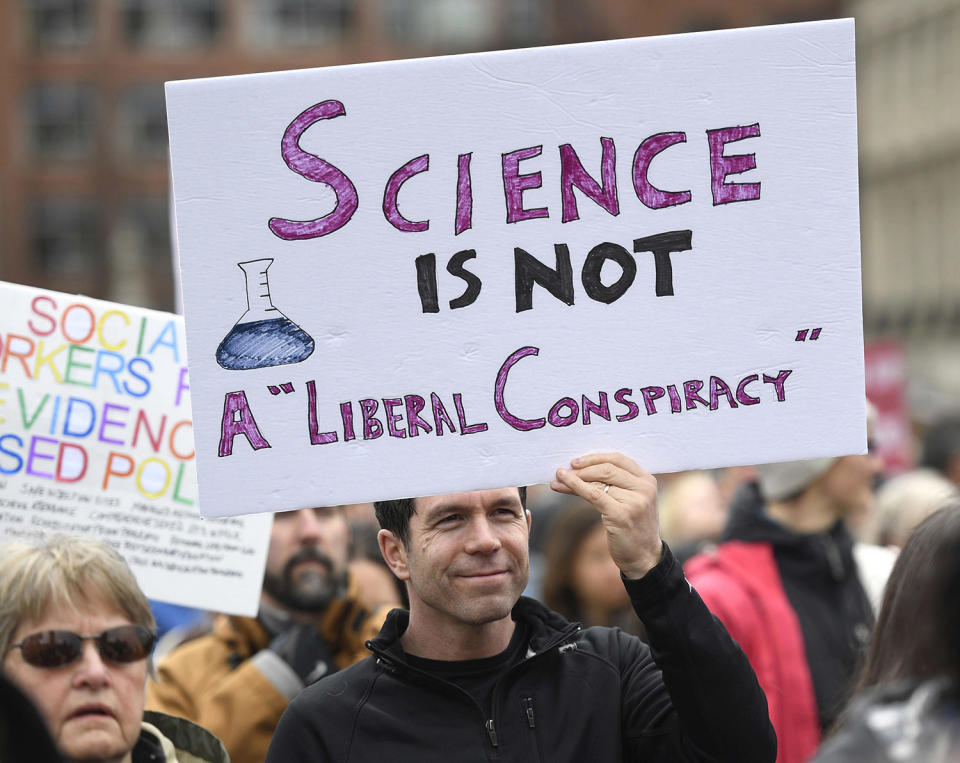 March for Science events around the globe