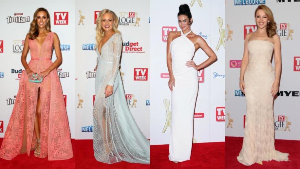 Best dressed stars from Logies gone by