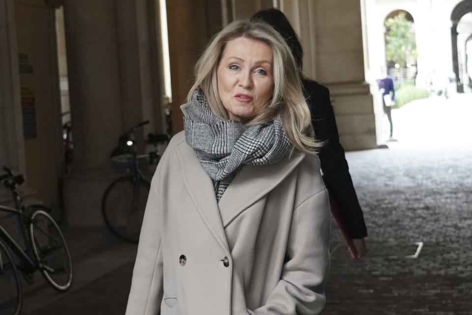 Conservative minister without portfolio Esther McVey (Jeff Moore/PA) (PA Wire)