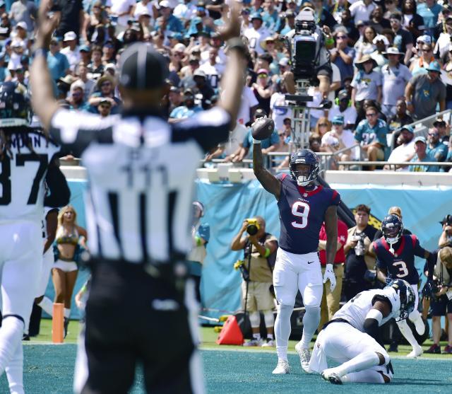 Houston Texans Pull off Upset in Jacksonville, 37-17 Over Jags