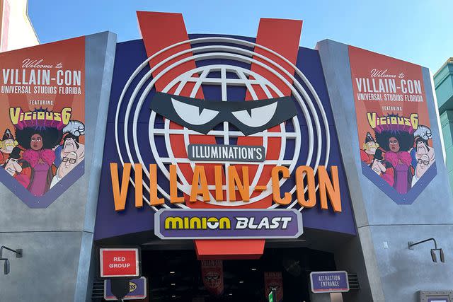 <p>Jen Juneau Haupt</p> Illumination's Villain-Con Minion Blast at Universal Orlando Resort's Minion Land