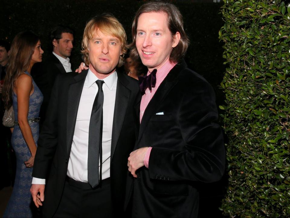 Owen Wilson and Wes Anderson (Getty)