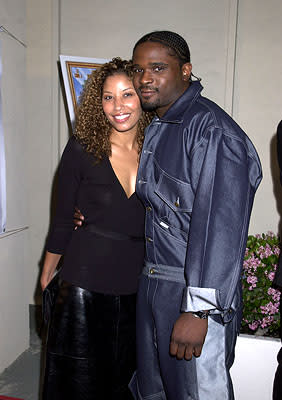 Darius McCrary with fiancee at the Hollywood premiere of Fox Searchlight's Kingdom Come