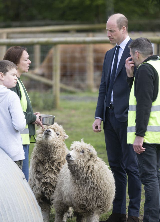 Prince of Wales visit to West Midlands