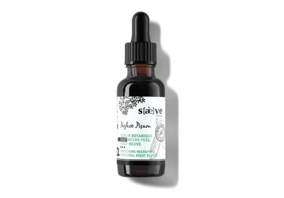 Sérum botanique nuit, Micro Peel Peau Neuve, Saève