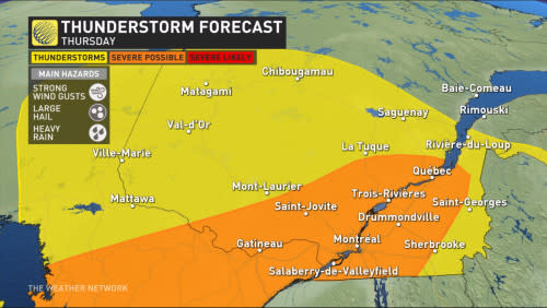 QC Storm Risk Thurs