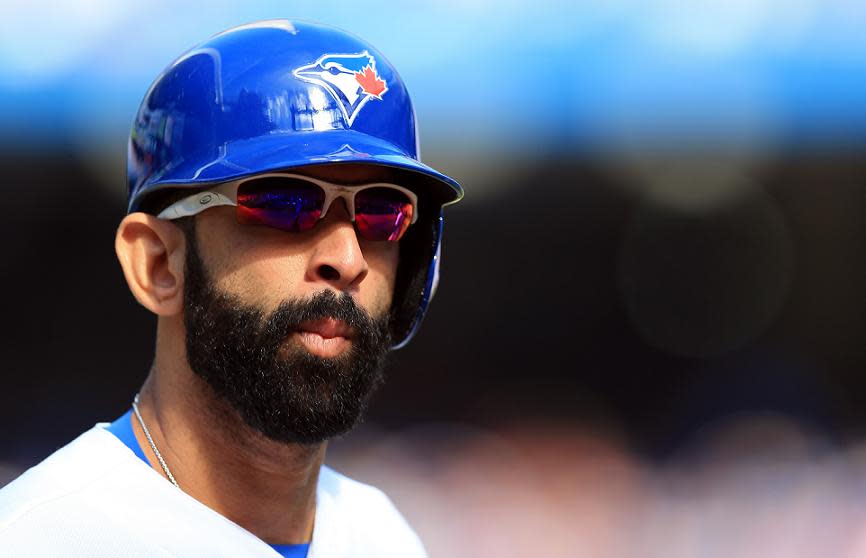 Free agent Jose Bautista power, versatility and willingness to play multiple positions make him a valuable commodity. (Getty Images)