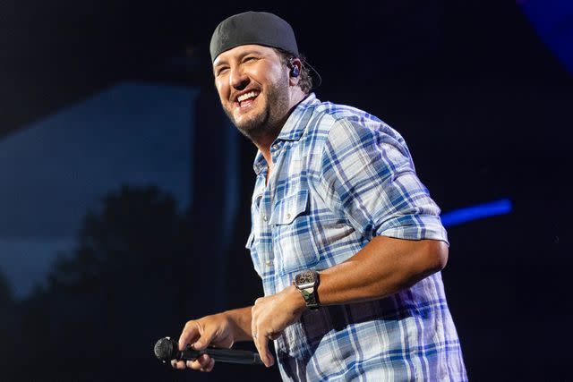 <p>Scott Legato/Getty</p> Luke Bryan