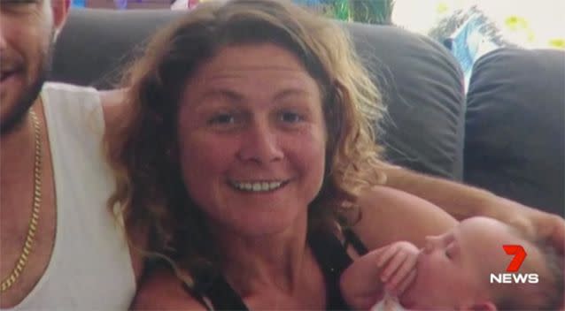 Ms Featherston was stabbed 21 times. Photo: 7 News