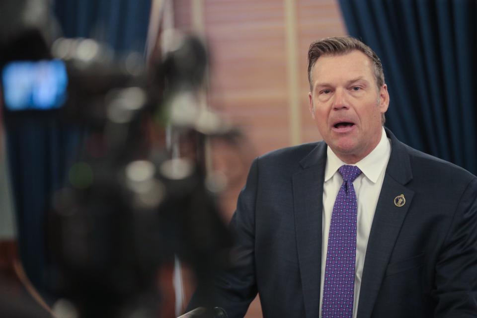 Kansas Attorney General Kris Kobach, R-Lecompton, isn't going to run for U.S. Rep. Jake LaTurner's seat, said his spokesperson.