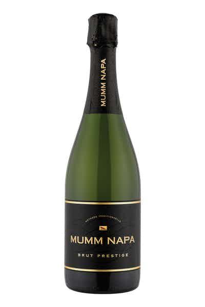 4) Mumm Napa Brut Prestige Sparkling Wine