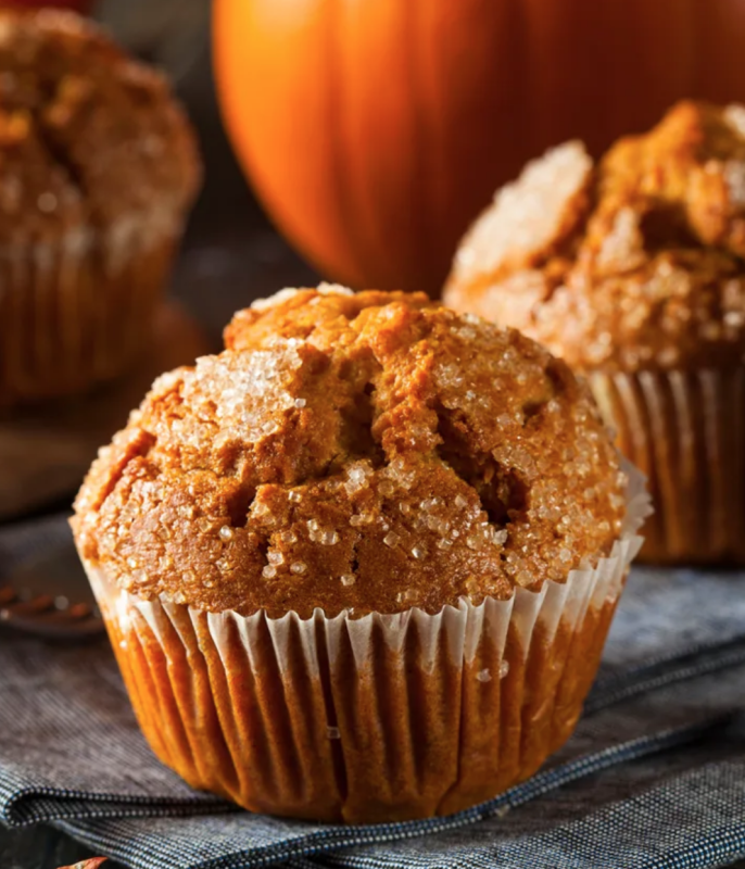 <p>Alice Knisley Mattias</p><p>Dorie Greenspan provides the perfect pairing for crisp weather with her skinny pumpkin muffins recipe that captures the flavors of fall with notes of cinnamon and spicy ginger, brown sugar and the taste of pumpkin. Sunflower seeds can be sprinkled on top of the muffins for a bit of a crunchy topping. </p><p><strong>Get the recipe: <em><a href="https://parade.com/1282269/aliceknisleymatthias-2/skinny-pumpkin-muffins/" rel="nofollow noopener" target="_blank" data-ylk="slk:Dorie Greenspan's Skinny Pumpkin Muffins;elm:context_link;itc:0;sec:content-canvas" class="link ">Dorie Greenspan's Skinny Pumpkin Muffins</a></em></strong></p>