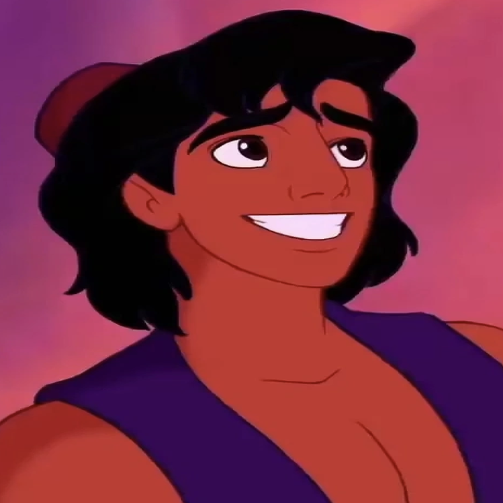 Aladdin from the animated movie