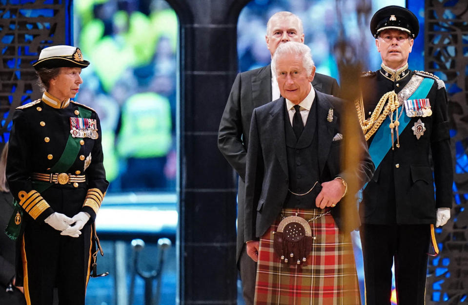 BRITAIN-ROYALS-QUEEN-DEATH (JANE BARLOW / POOL/AFP via Getty Images)