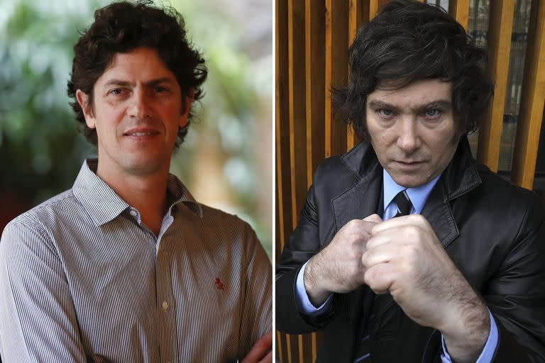 Martín Losteau y Javier Milei, entre los economistas argentinos que integran el “top ten” de referentes en la red social Twitter