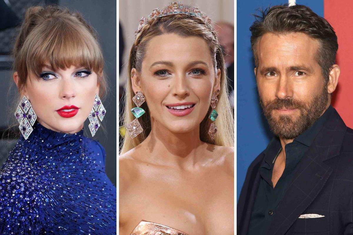 Ryan Reynolds Reportedly Unfollowed Joe Alwyn After A Dinner With Blake Lively And Taylor Swift 