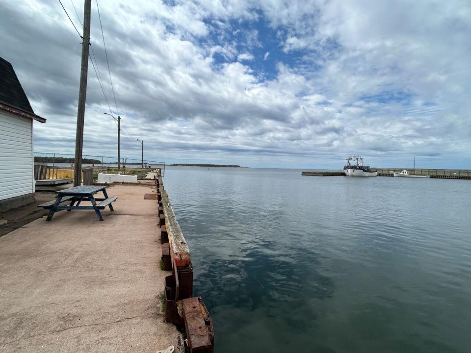 Police believe the dory struck a channel marker in Summerside Harbour.