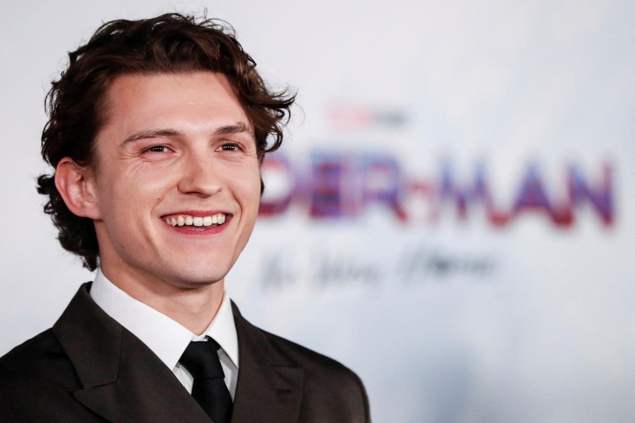 Geht es nach den Fans, würde wohl Tom Holland in die Rolle des schweigsamen Link schlüpfen. (Bild: REUTERS/Mario Anzuoni)