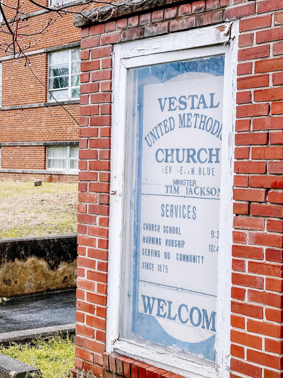 Pastor Tim Jackson has been tasked with reopening the Vestal United Methodist Church. After months of hard work, the first service will be held on Easter Sunday. March 16, 2022.