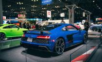 View Refreshed 2020 Audi R8 Photos