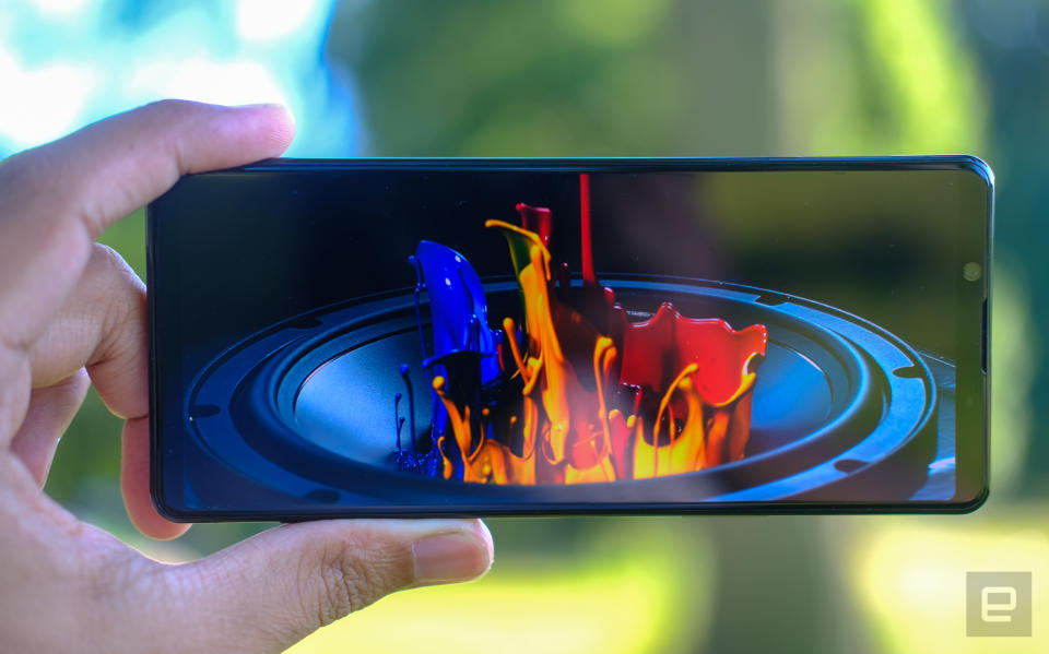 Sony Xperia 1 ii review