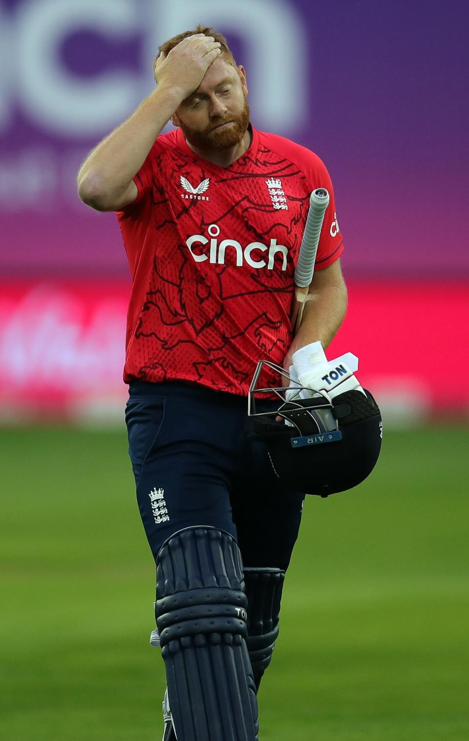 England’s Jonny Bairstow is opting out of The Hundred this season (Simon Marper/PA) (PA Wire)