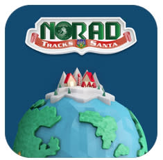 NORAD Tracks Santa app