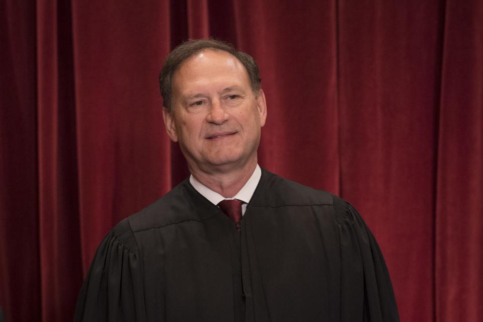 U.S. Supreme Court Justice Samuel Alito was confirmed in 2006.