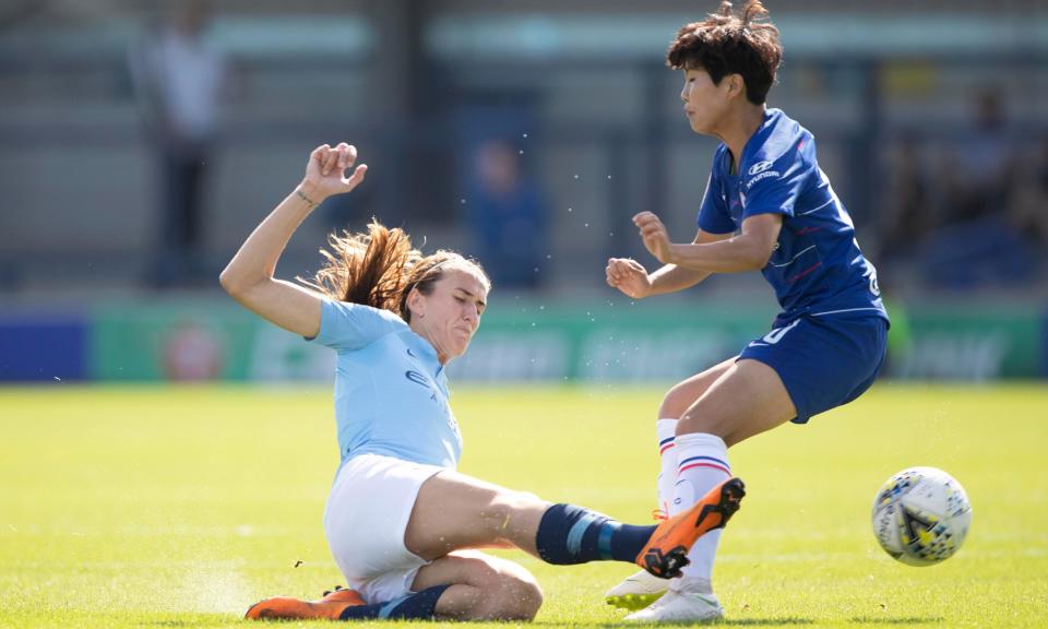 Manchester City hold Chelsea in FA Women’s Super League opener